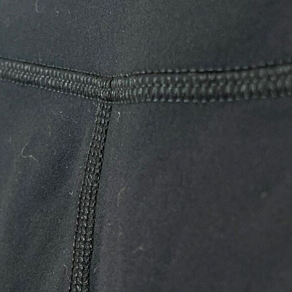 NWT RBX Active Leggings Women's Small Blue Capri Flat Front Stretch High-Rise - Picture 14 of 14